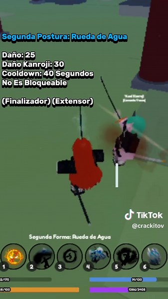 Guía Completa de Combos y Posturas - Respiración de Agua