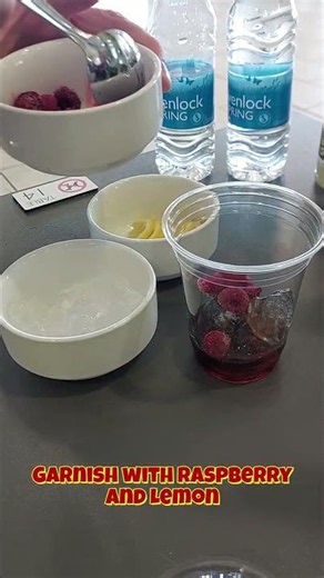 Make a Raspberry Lemon Iced Tea with us