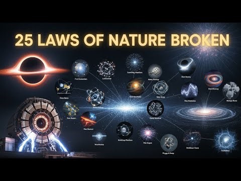 25 Mind-Bending Events - The Discoveries That Changed Physics