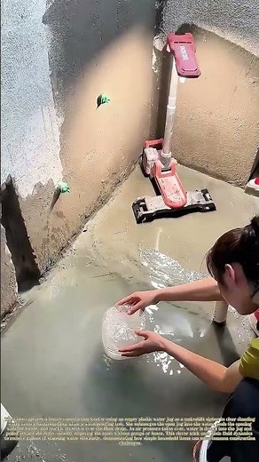 Turning a Bottle Upside Down: How a Simple Siphon Clears Post-Waterproofing Floodwater