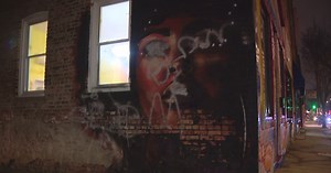 Bridgeport cafe defaced with racist graffiti reopens