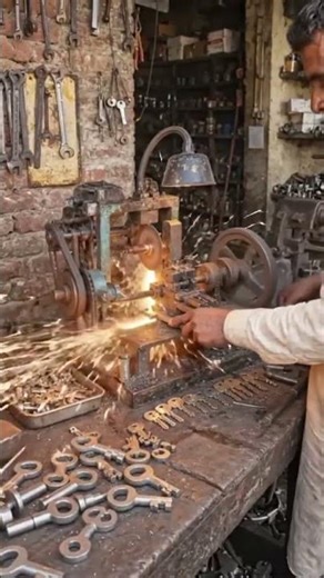किसान भाई ने बना दी कमाल की Key Making Machine 🔥