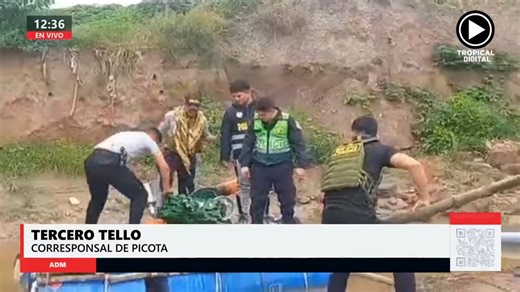 5.1K views · 63 reactions | #Picota: Efectivos policiales de Picota intervino y detuvo a una persona implicado en minería Ilegal | Radio Tropical Tarapoto | Facebook