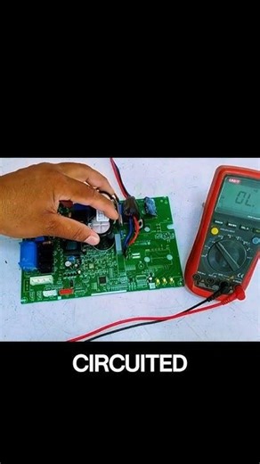 Mini Split AC PCB Destroyed by Bad Compressor