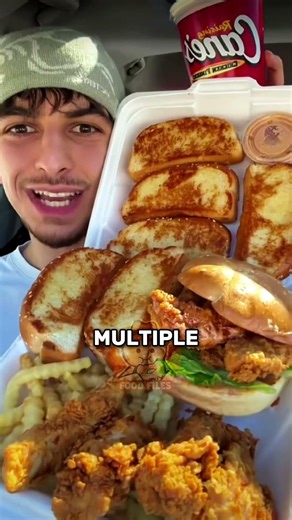 He Got Rejected… Then Built Raising Cane’s 🍗