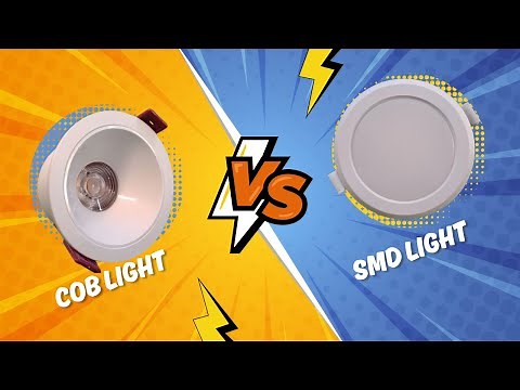 COB vs SMD LED || What’s the Difference & Which One Is Better?