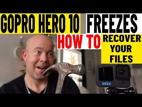 NO FILES MISSING | GOPRO HERO 10 FIX AND REPAIR YOUR FILES