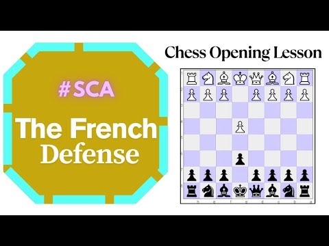 Chess Opening French Defense and its variations | Chess Lesson Star Chess Academy