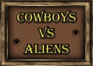 Cowboys vs Aliens by feraluna