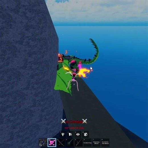 10 Dragon Trốn Thoát Khỏi Chú Xám Trong Đảo Rùa #roblox