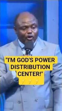 I'M GOD'S POWER DISTRIBUTION CENTER #christandhisbody #abeldamina #bibleinterpretation #gospel #duet