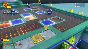 Fort Flaptrap - All Cat Shine Locations - Bowser's Fury Walkthrough