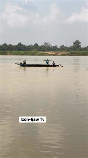 The people of Izon land are always excited at the site of a river | Izon-Ijaw Tv