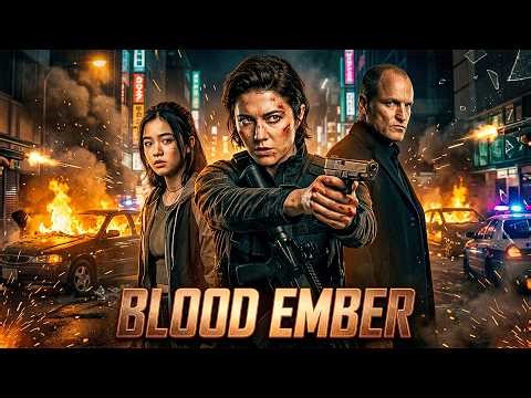 BLOOD EMBER | Full Movie | Mary Elizabeth Winstead, Woody Harrelson | Action Thriller English Movie