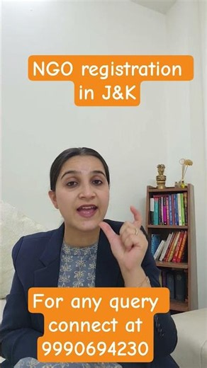 NGO registration in Jammu and Kashmir #shorts #ytshorts #yttrending