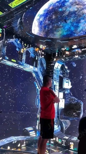 Even without it being a motion simulator, it's so amazing | Sci-Fi World