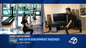 Great exercises to do at home while we all shelter in place