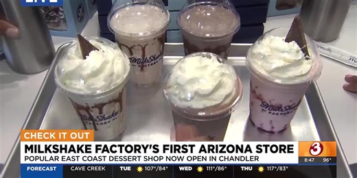Milkshake Factory opens first Arizona location