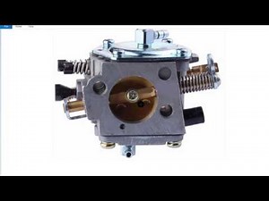 Carburetor tutorials - How chainsaw and small engine carburetors work E09