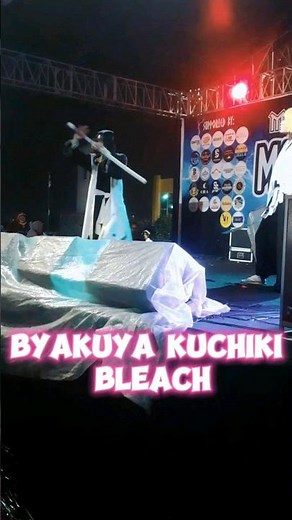Cosplay Bleach Byakuya Kuchiki #bleach #bleachbankai #anime