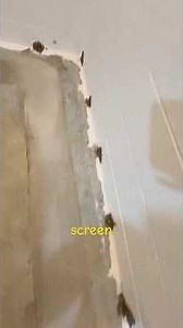 Patched all weep holes ￼ with screen and S type mortar so my system can weep