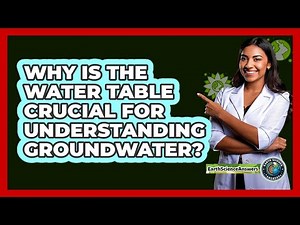 Why is the Water Table Crucial for Understanding Groundwater?