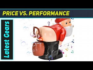 Hilarious Farting Santa Bubble Machine! Christmas Fun
