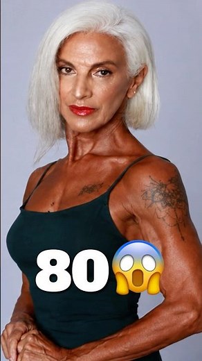 I'M 80! Here is My Secret of Youth!⚡️😍 #health #wellness #longevity