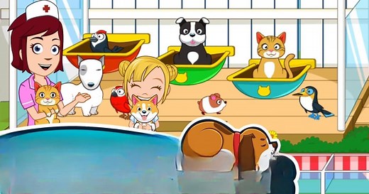 Download & Play My Town : Pets on PC & Mac (Emulator)