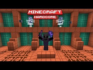 Farming Heavy Cores in Hardcore Minecraft