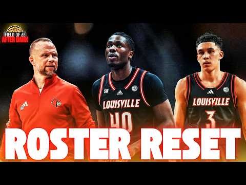 The CEILING and FLOOR for new-look Louisville | 'This is a top 4 seed for SURE!' | FIELD OF 68