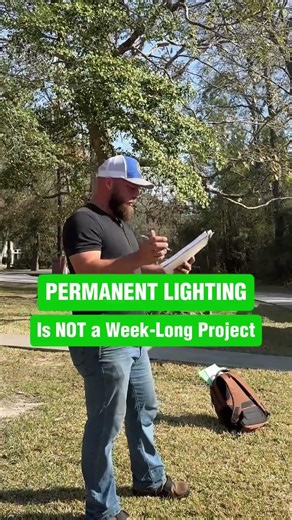 Permanent LED Lighting Takes Less Than a Week To Install