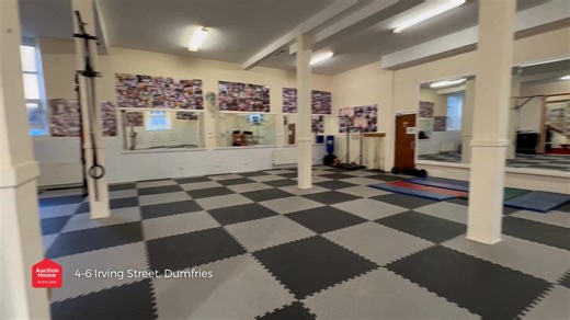 For Sale Now 4-6 Irving Street Dumfries DG1 1EL Contact Auction House Scotland Will be sold by 29th January 2026 In top condition, well looked after Commercial Property. | Anne Armstrong