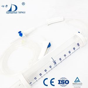 [Hot Item] Infusion Set Burette Infusion Set for Paediatric Use 200ml Burette
