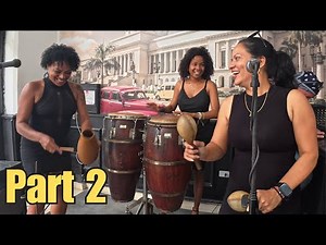 LIVE BAR in HAVANA CUBA! Bar La Dichosa! Part 2 CARAMELO SON. OBISPO. 🇨🇺