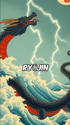 Japan’s Most Powerful Mythical Creature? 🐉