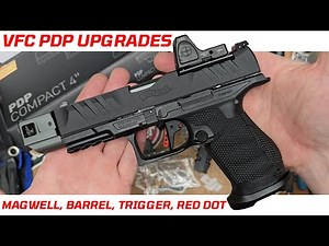 VFC Walther PDP Gets Some Upgrades