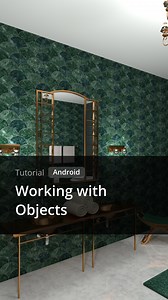 Live Home 3D on Instagram: "How to Work with Objects on Android? ⬇️ If you have just installed the Live Home 3D app on your Android device, it’s useful to get acquainted with some basic knowledge and techniques on the app’s workflow. Today’s tutorial is an overview of the basic behavior of objects in Live Home 3D. The topics covered include adding objects in both 2D and 3D, inserting windows and doors, rotating and resizing models, and grouping multiple objects together 🛋️ 🖼️🪴 Be sure to watc