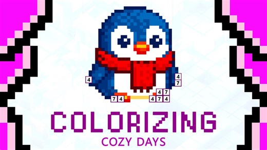 Colorizing: Cozy Days