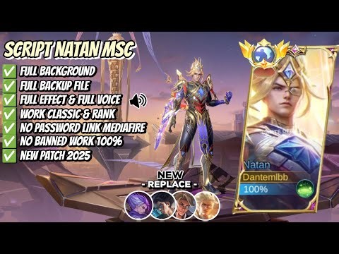 Script Skin Granger M7 - Thunder Ascendant No Password | Full Effect Voice | Patch Terbaru