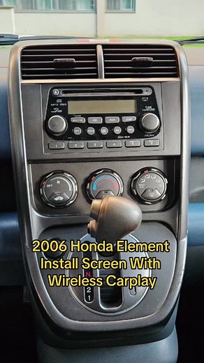 2006 Honda Element con pantalla y Carplay inalámbrico