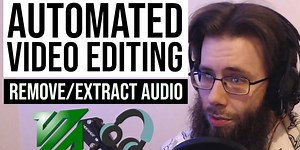 Easily remove or extract the audio from a video with ffmpeg