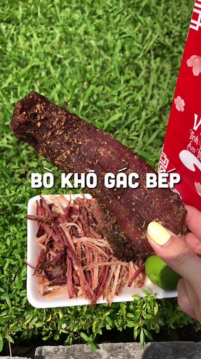 Món ngon từ thịt bò: Bò khô gác bếp - Sự kết hợp hoàn hảo của vị ngon và thơm nức