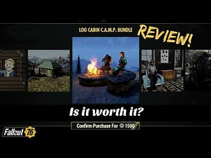 Fallout 76: Log Cabin Bundle Review!