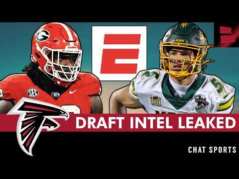 Oh My… ESPN Just SPILLED THE BEANS On The Falcons Draft Plans!