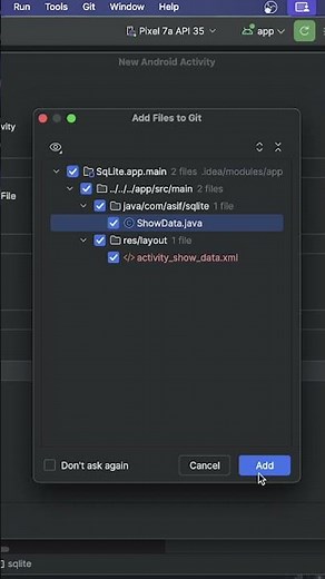 SQLite Database in Android Studio | Part - 01 | Insert & Show Data Using SQLite (Beginner Tutorial)