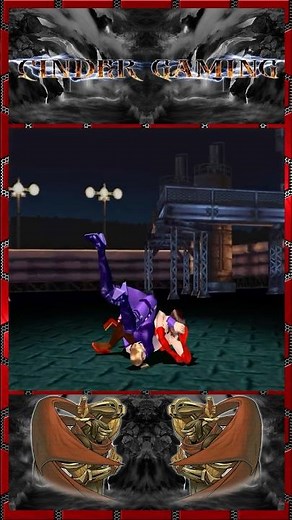Tekken 3 - Anna Williams - Multipart Throw 6!
