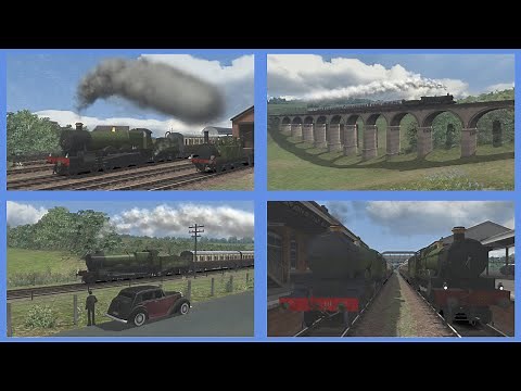 Train Simulator 2022 - GWR 'Saint' class No. 2999 'Lady of Legend' on the Falmouth Branch