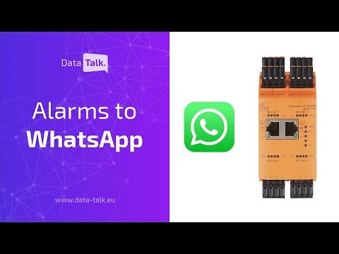 Alarms from IFM PLC (via MQTT) to your phone