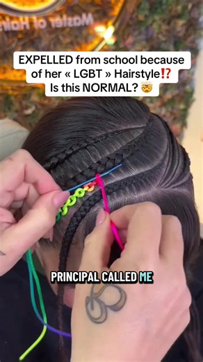 Do you think this is normal? 😱 #hair #hairstyle #hairstyle #hairdresser #tiktokgrowthchallenge